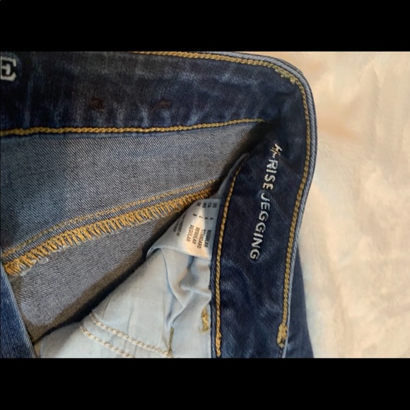 American Eagle 360 Ne(x)t Level Hi-Rise Jegging - Picture 4 of 6